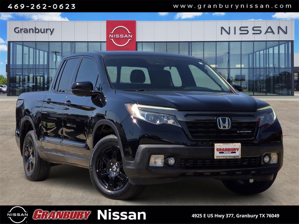 2017 Honda Ridgeline Black Edition AWD
