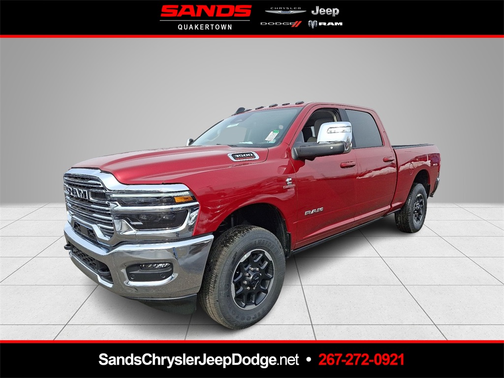2026 RAM 3500 Laramie Crew Cab 4WD