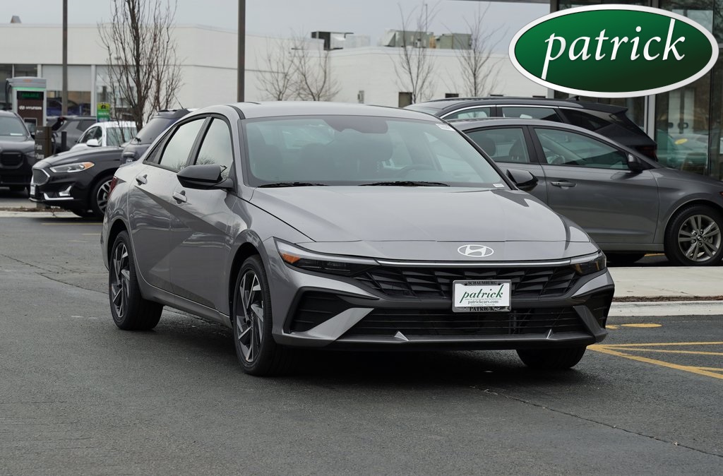 2025 Hyundai Elantra Hybrid SEL Sport FWD