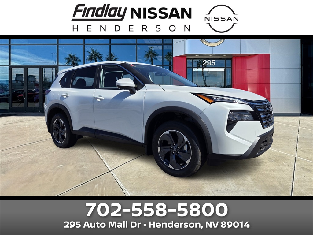 2026 Nissan Rogue SV's photo