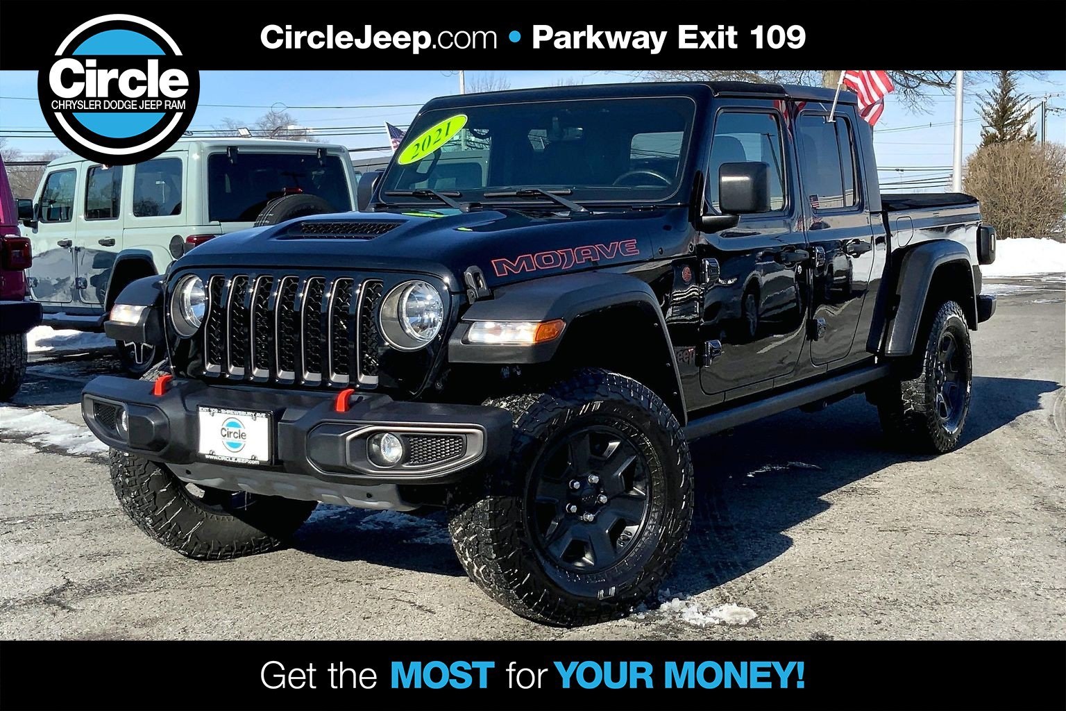 2021 Jeep Gladiator Mojave Crew Cab 4WD
