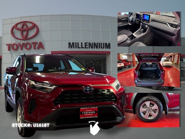 2023 Toyota RAV4 Hybrid XLE AWD