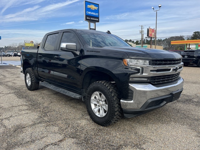 2021 Chevrolet Silverado 1500 LT Crew Cab RWD