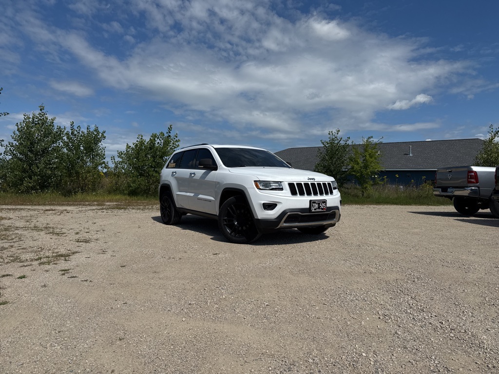 2015 Jeep Grand Cherokee