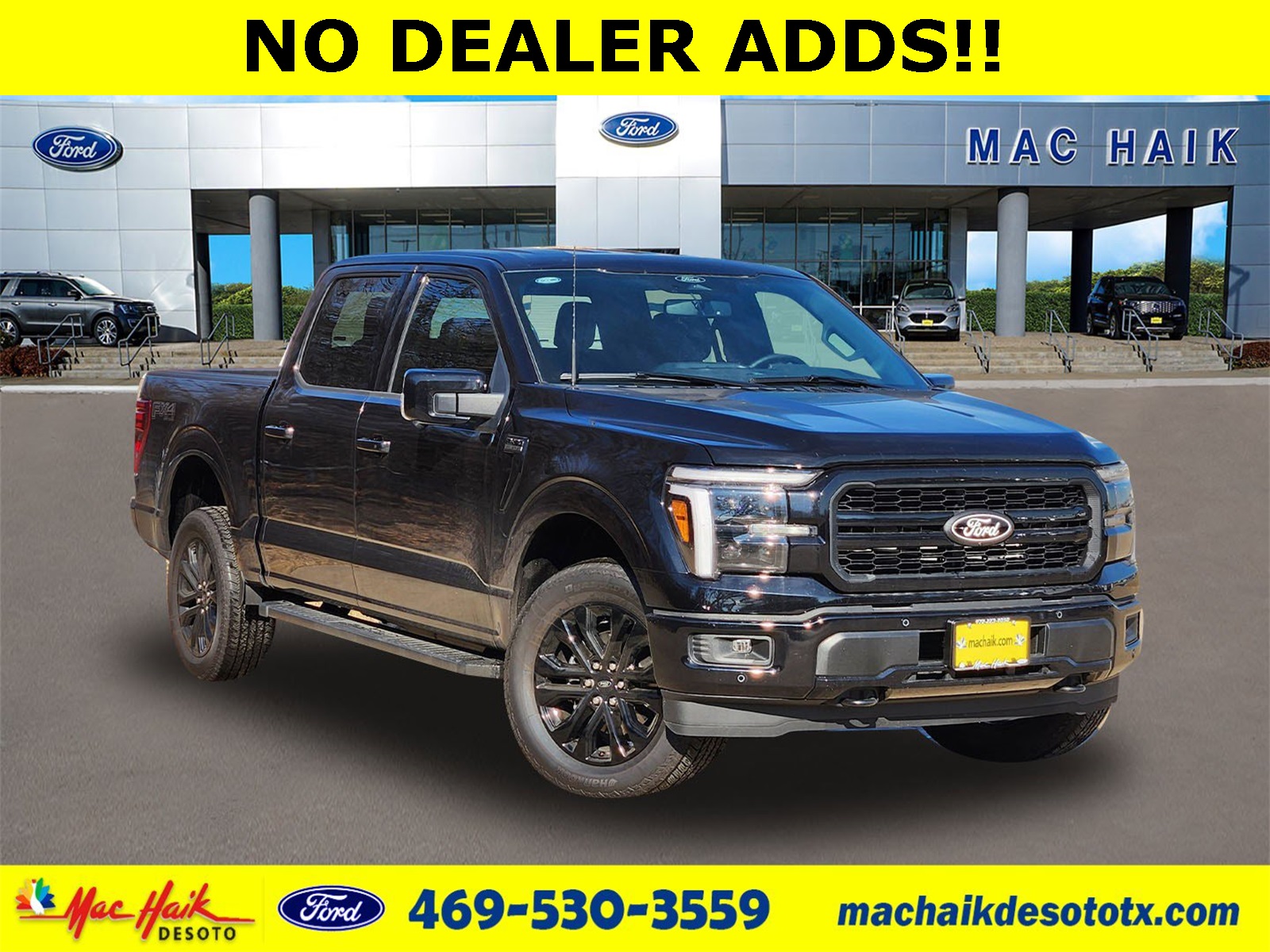 2026 Ford F-150 Lariat SuperCrew 4WD