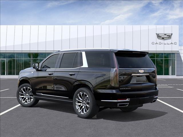 2025 Cadillac Escalade Premium Luxury Black at Tom Peacock Cadillac