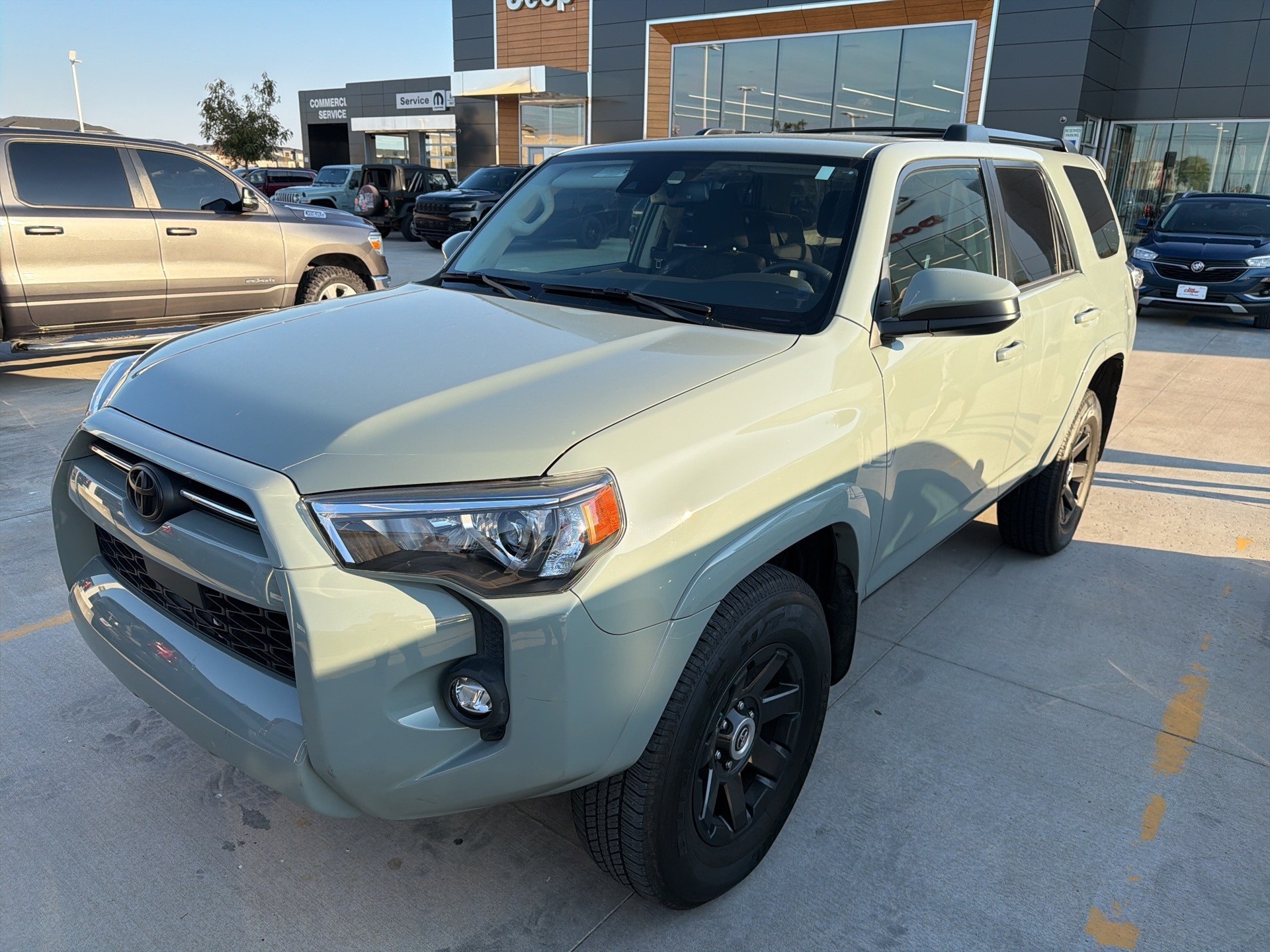 2022 Toyota 4Runner Trail Special Edition 4WD