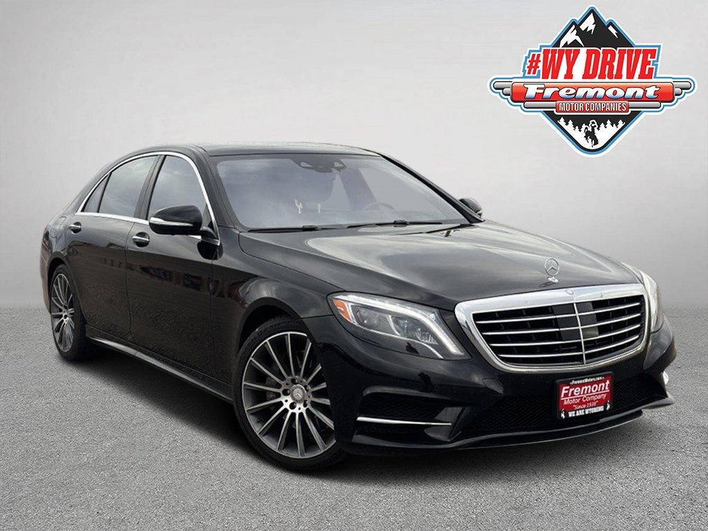 2016 Mercedes-Benz S-Class S 550 4MATIC