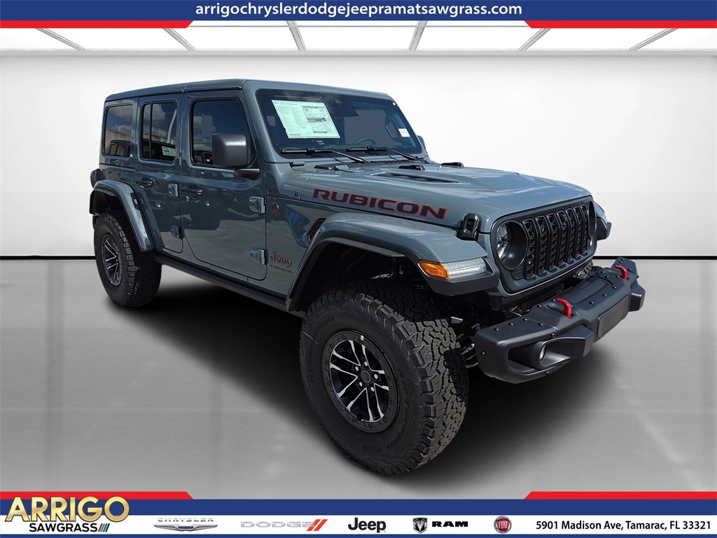 2026 Jeep Wrangler Rubicon X