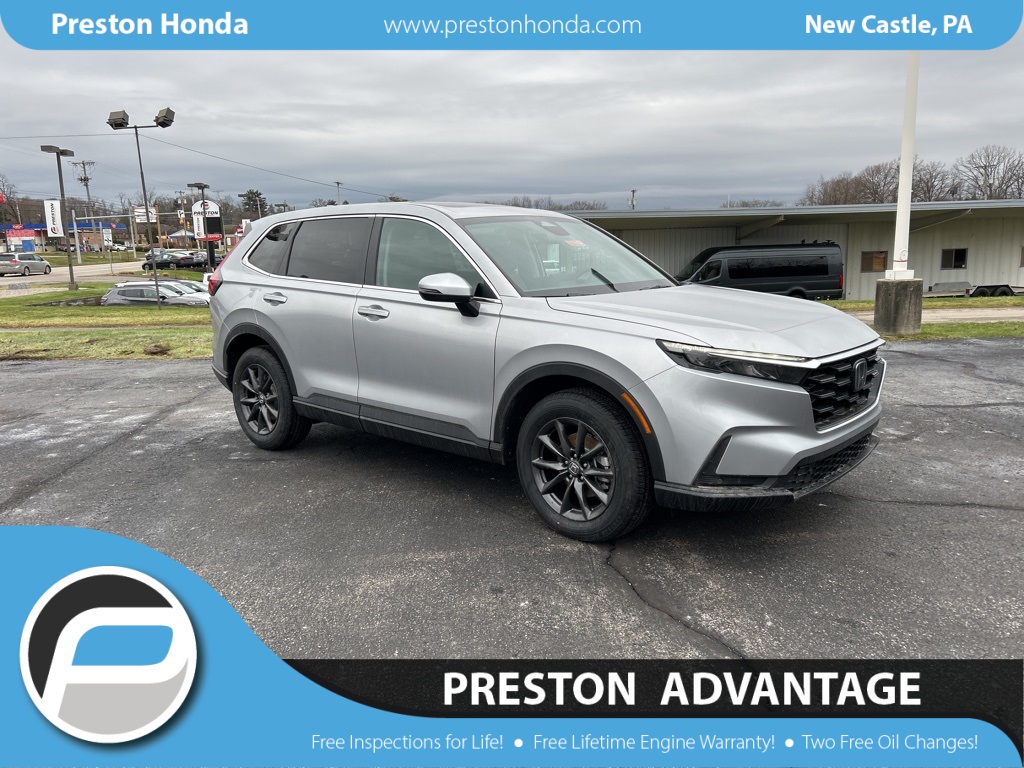 2026 Honda CR-V EX-L