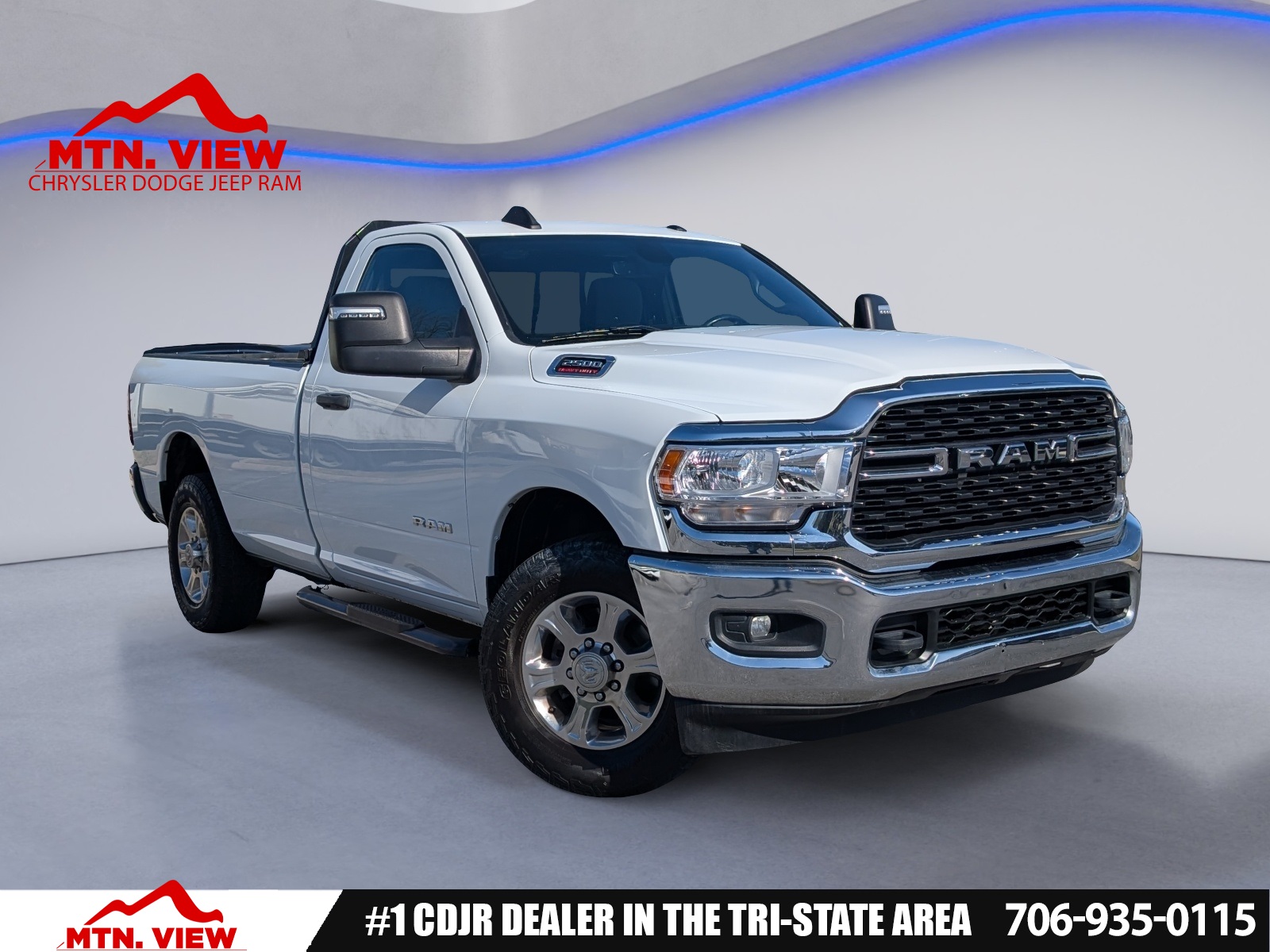 2023 RAM 2500 Big Horn LB RWD