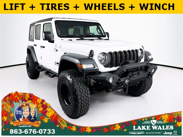 2026 Jeep Wrangler Sport 