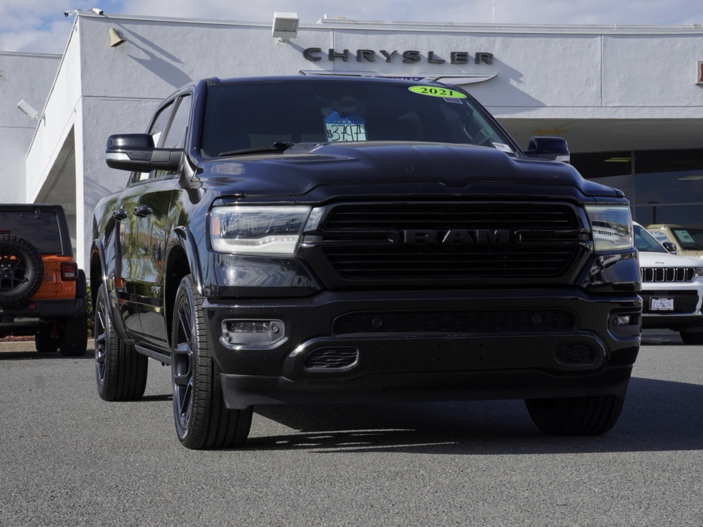 2021 Ram 1500 Laramie Night Edition