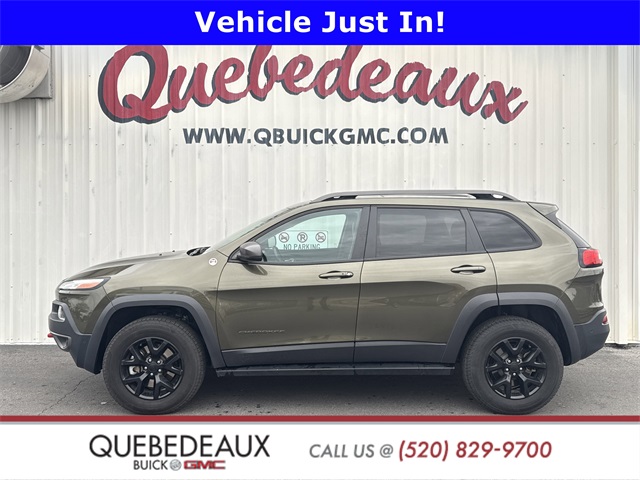 2016 Jeep Cherokee Trailhawk 4WD