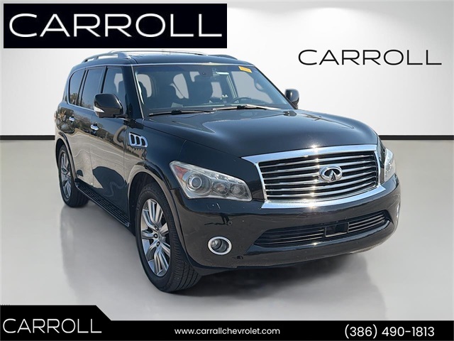 2012 INFINITI QX56 RWD