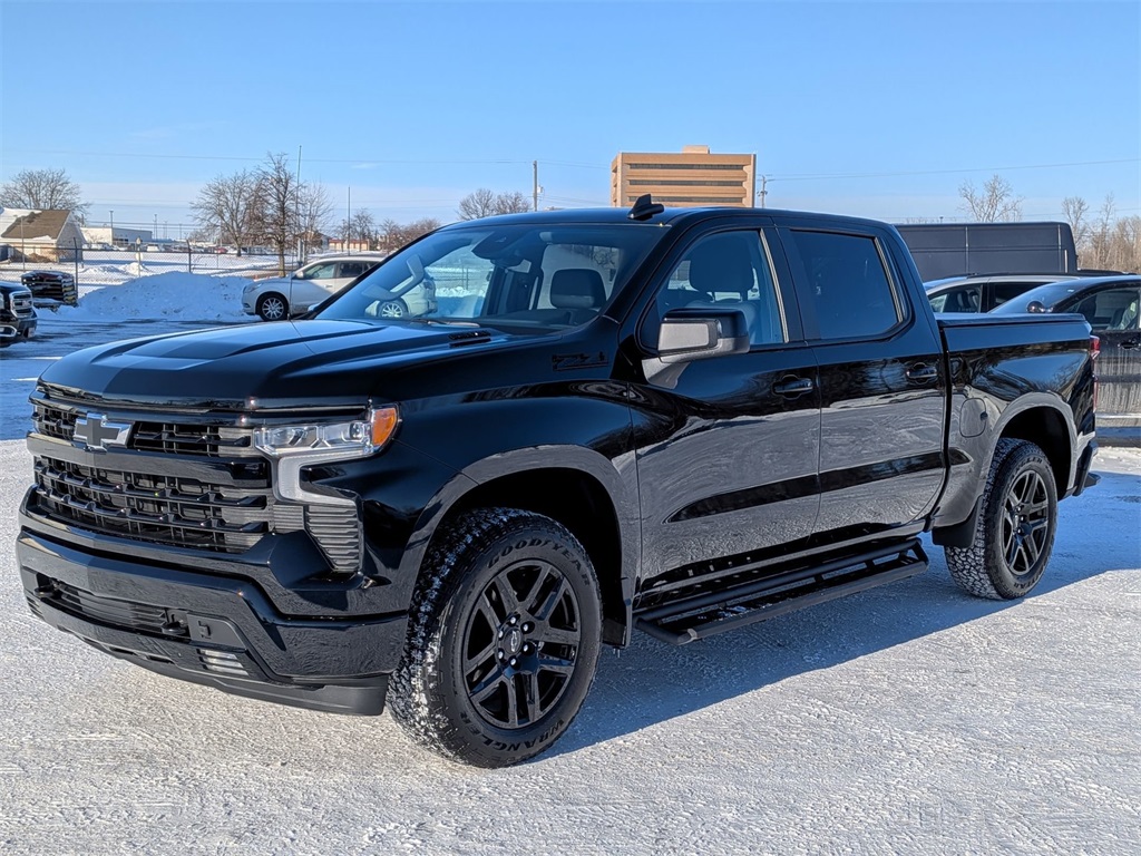 2026 Chevrolet Silverado 1500 RST Crew Cab 4WD