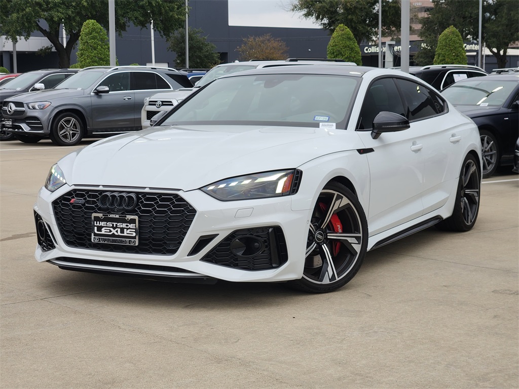 2022 Audi RS 5 2.9T White at Legacy Ford