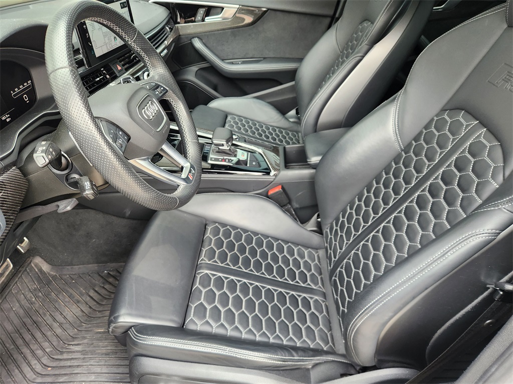 2022 Audi RS 5 2.9T White at Legacy Ford