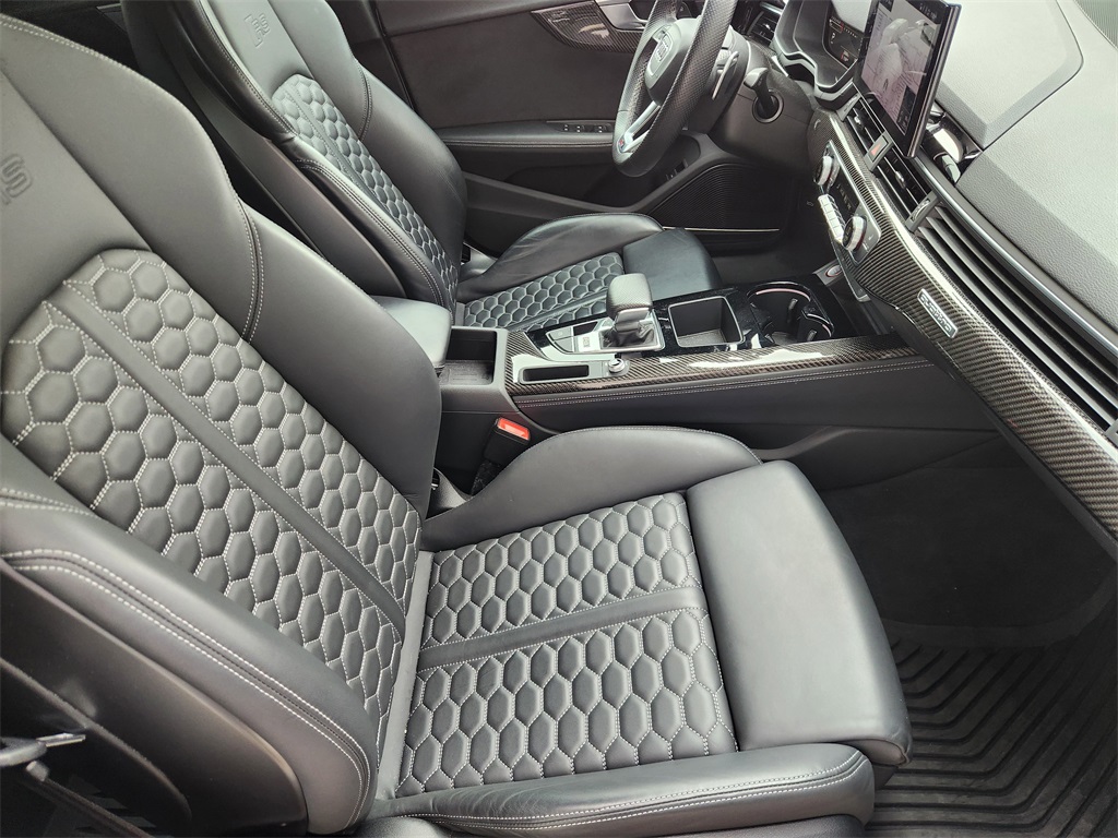 2022 Audi RS 5 2.9T White at Legacy Ford