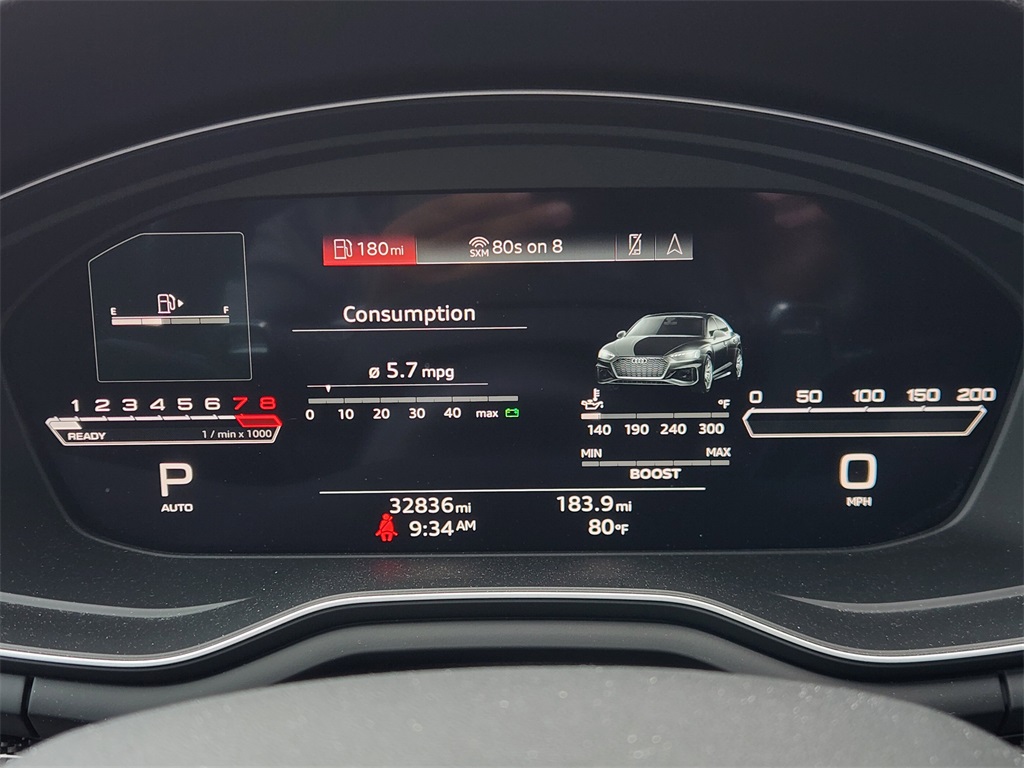 2022 Audi RS 5 2.9T White at Legacy Ford