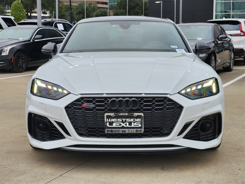 2022 Audi RS 5 2.9T White at Legacy Ford