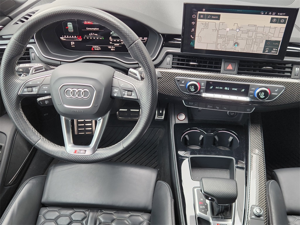 2022 Audi RS 5 2.9T White at Legacy Ford