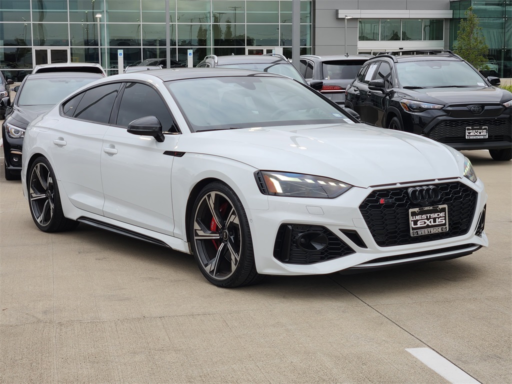 2022 Audi RS 5 2.9T White at Legacy Ford