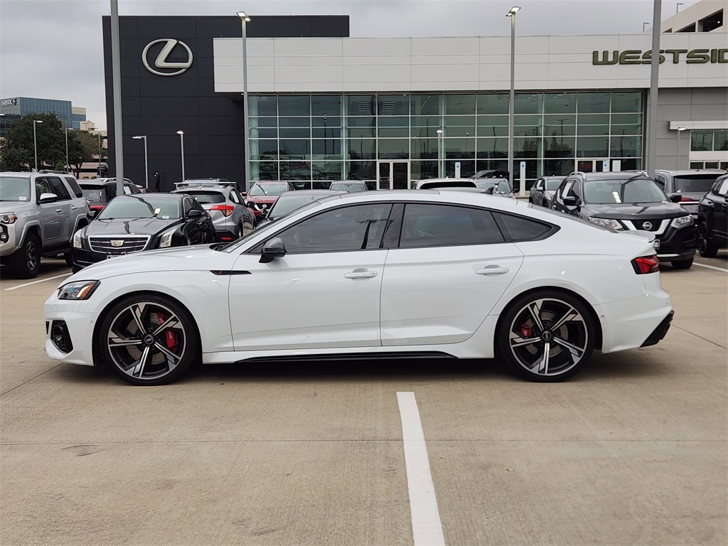 2022 Audi RS 5 2.9T White at Legacy Ford