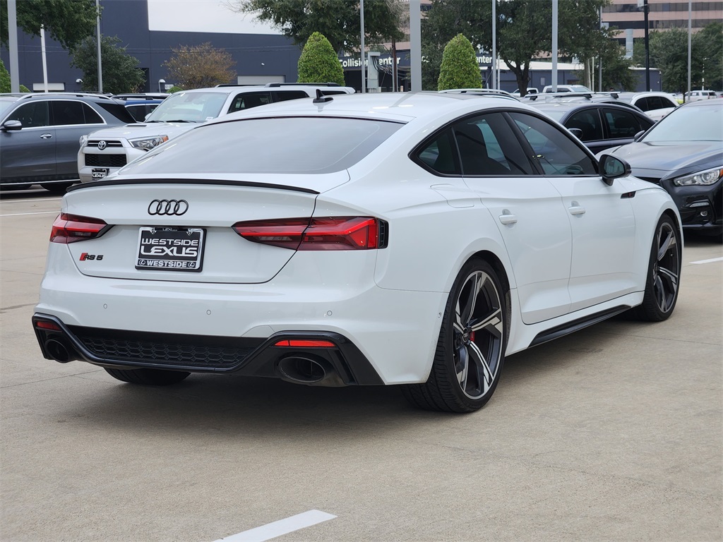 2022 Audi RS 5 2.9T White at Legacy Ford