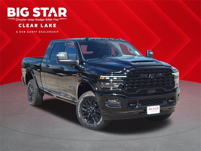2026 Ram 2500 Limited Black at Big Star Chrysler Jeep Dodge Ram 