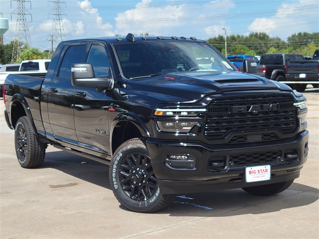 2026 Ram 2500 Limited Black at Big Star Chrysler Jeep Dodge Ram 
