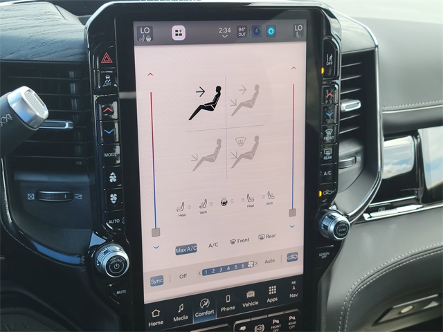 2026 Ram 2500 Limited Black at Big Star Chrysler Jeep Dodge Ram 