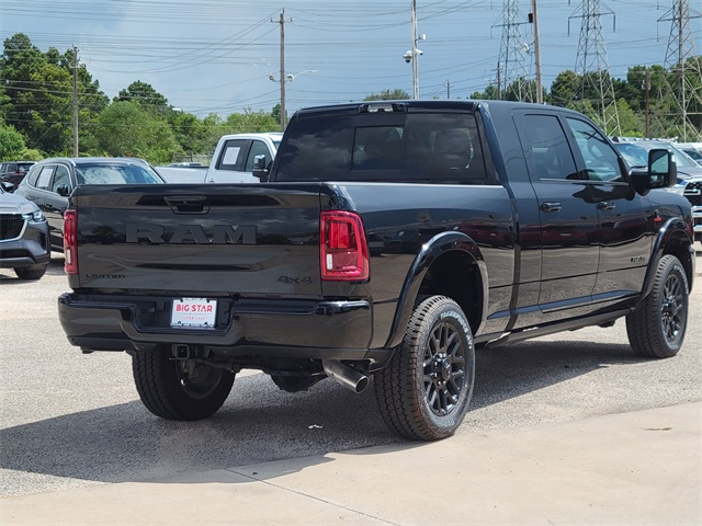 2026 Ram 2500 Limited Black at Big Star Chrysler Jeep Dodge Ram 