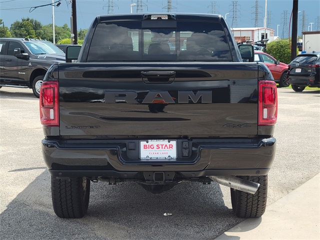 2026 Ram 2500 Limited Black at Big Star Chrysler Jeep Dodge Ram 