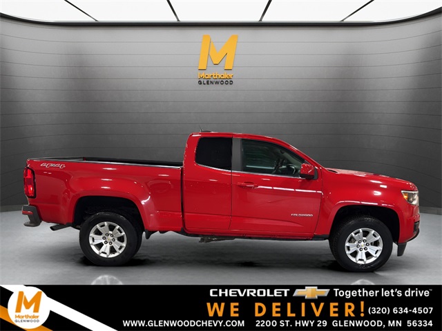 2016 Chevrolet Colorado LT Extended Cab LB 4WD
