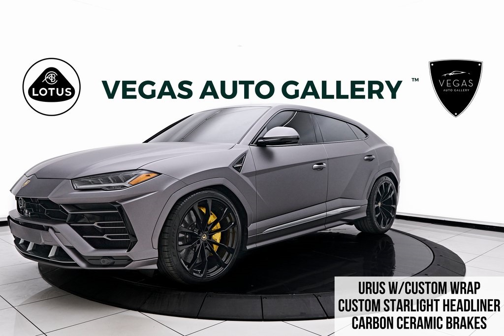 /2021 Lamborghini Urus