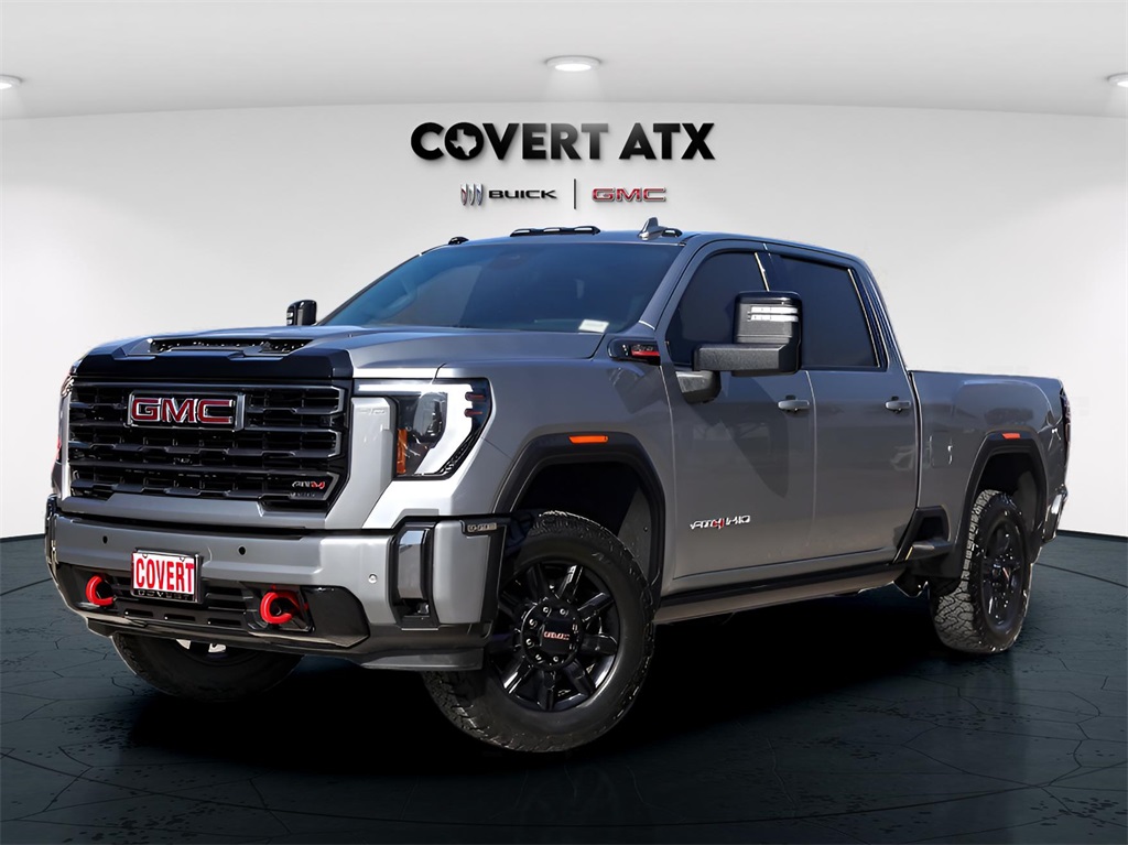 Used Car 2024 Gmc Sierra 3500hd  At4 For Sale Under $70,000 In Austin, Texas