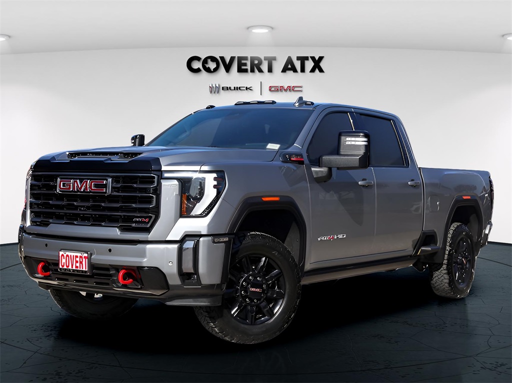 Used Car 2024 Gmc Sierra 3500hd  At4 For Sale Under $70,000 In Austin, Texas