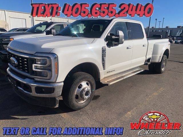 2023 Ford F-350 Super Duty Lariat Crew Cab LB DRW 4WD
