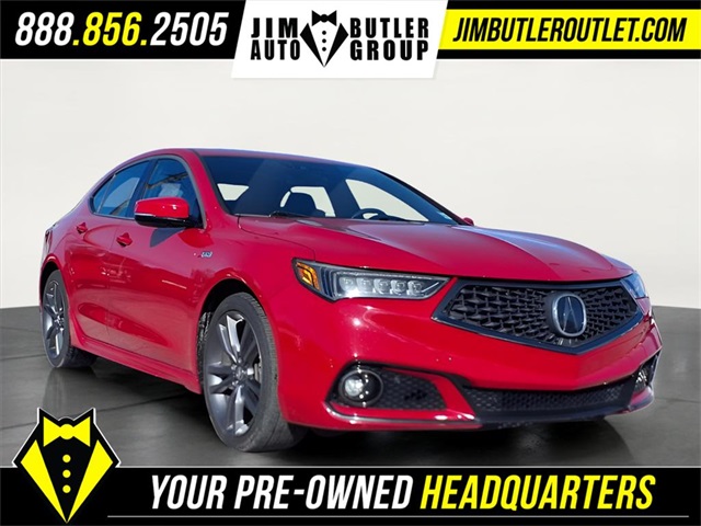 2019 Acura TLX Technology & A-SPEC Packages's photo