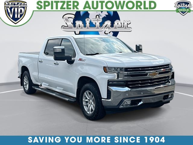  2021 Chevrolet Silverado 1500 LTZ Crew Cab 4WD   