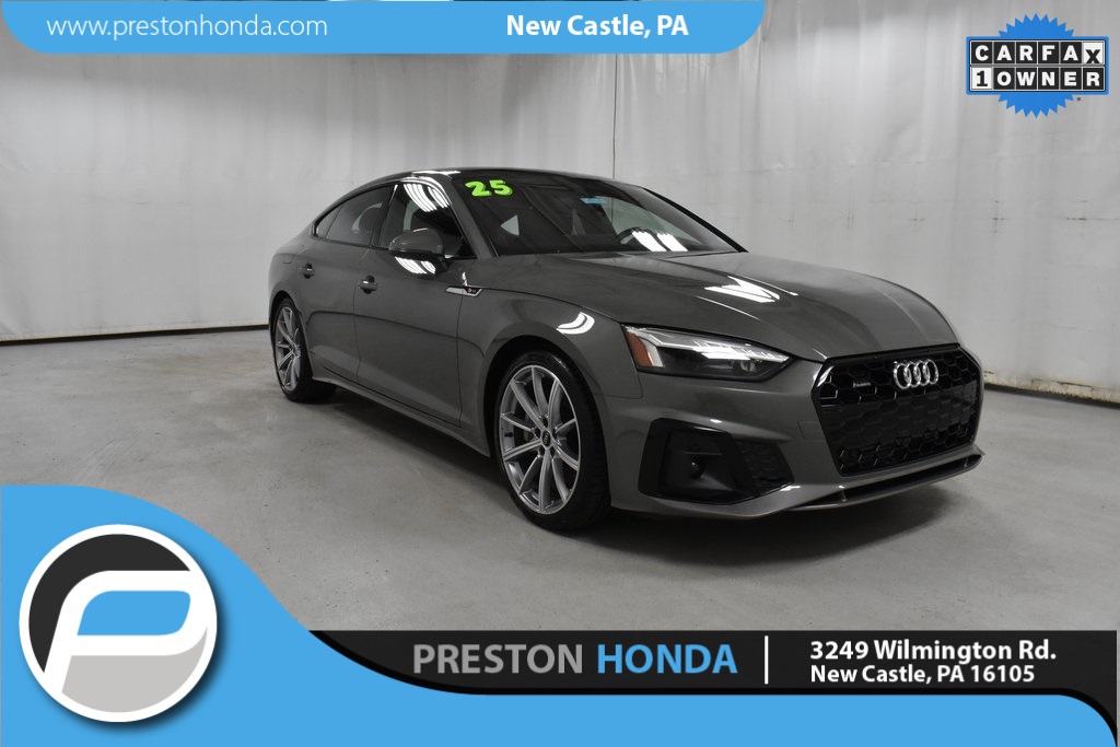 2025 Audi A5 Sportback Premium's photo