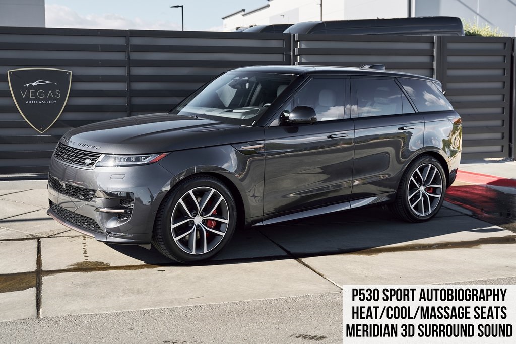 2025 Land Rover Range Rover Sport P530 Autobiography AWD