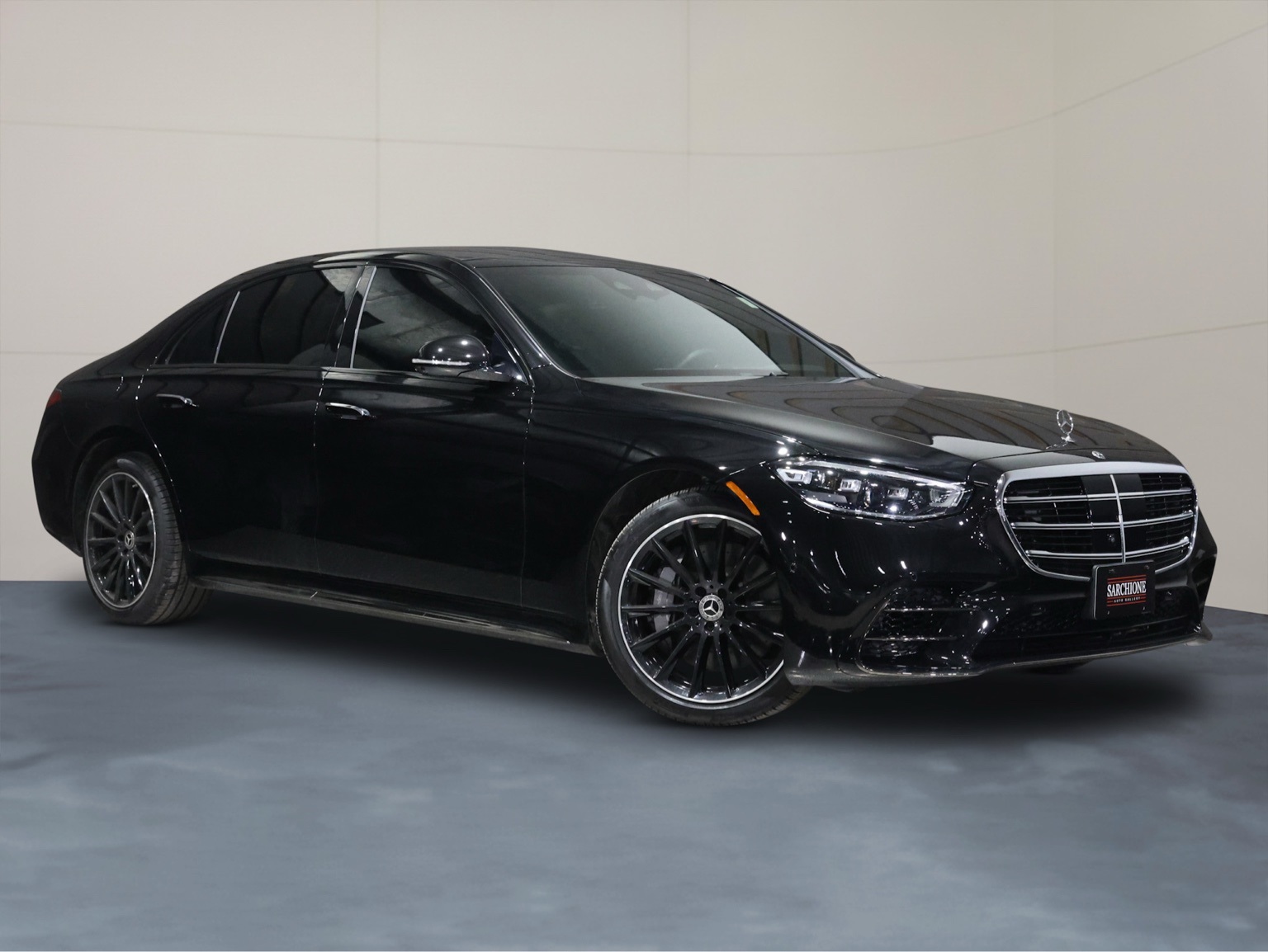 2025 Mercedes-Benz S-Class S 580 4MATIC