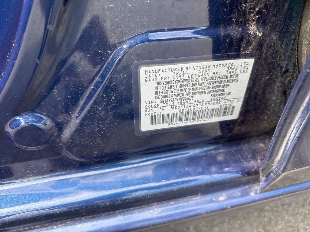 2017 Nissan Sentra