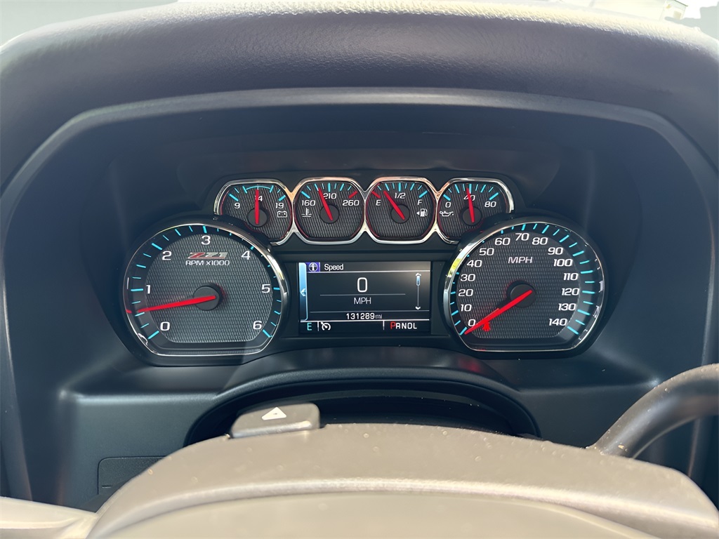 2018 Chevrolet Silverado 1500