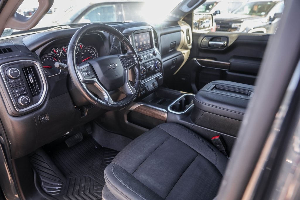 Used Car 2021 Chevrolet Silverado 1500  Lt Trail Boss For Sale Under $35,000 In Austin, Texas