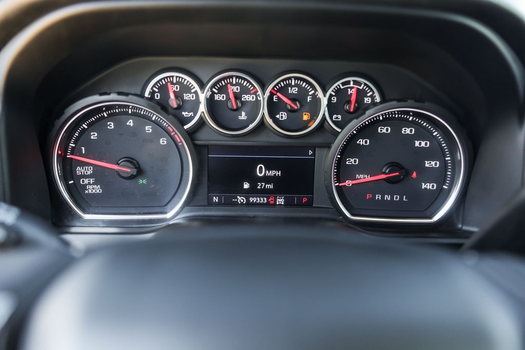 Used Car 2021 Chevrolet Silverado 1500  Lt Trail Boss For Sale Under $35,000 In Austin, Texas