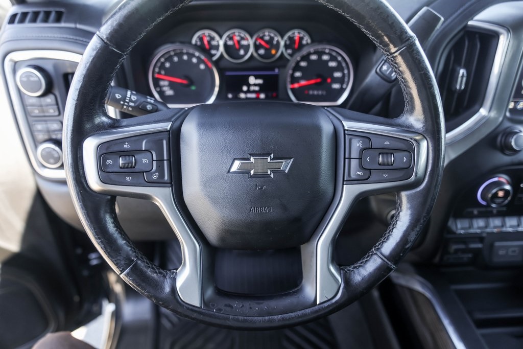 Used Car 2021 Chevrolet Silverado 1500  Lt Trail Boss For Sale Under $35,000 In Austin, Texas