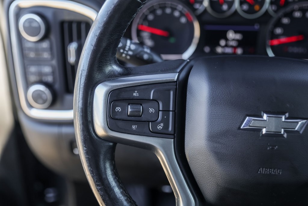 Used Car 2021 Chevrolet Silverado 1500  Lt Trail Boss For Sale Under $35,000 In Austin, Texas